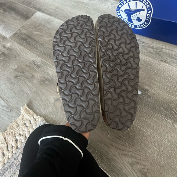 NEW! BIRKENSTOCK BOSTON TAUPE - Picture 4 of 8